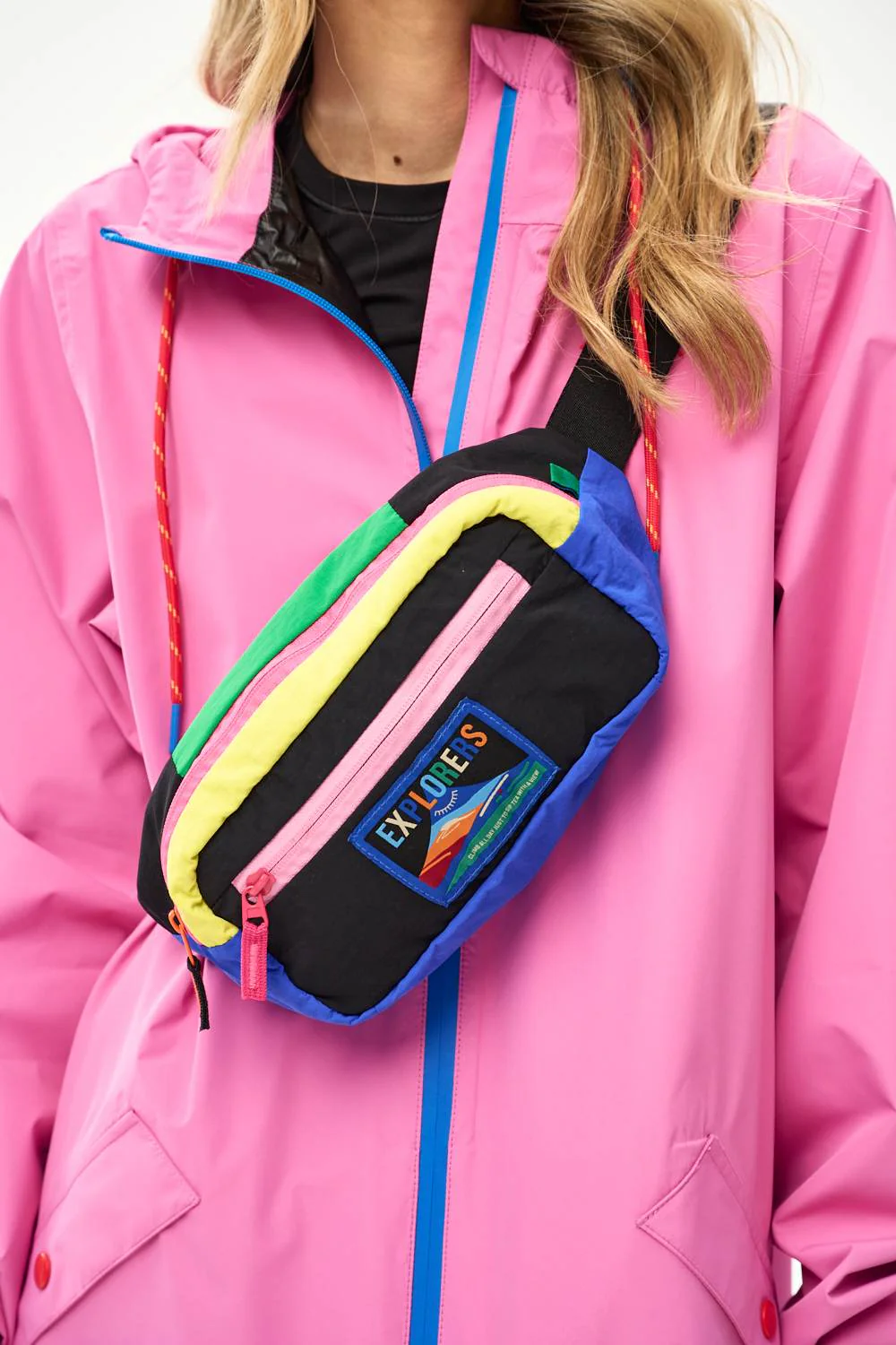 Sugar Rose Long Raincoat - Image 17