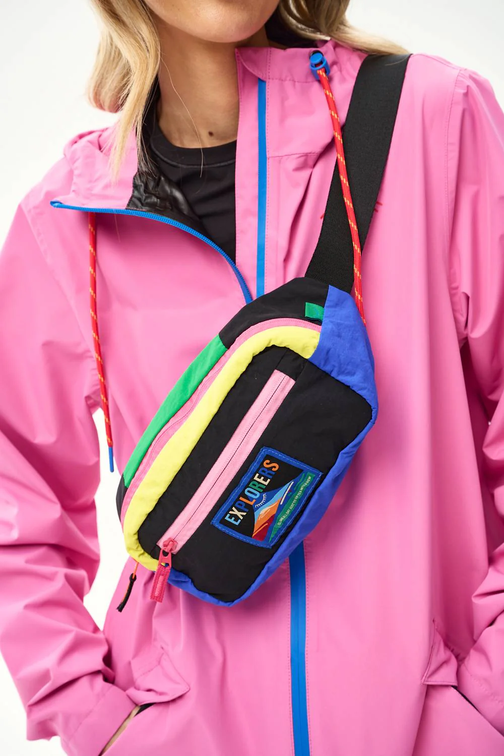 Sugar Rose Long Raincoat - Image 19