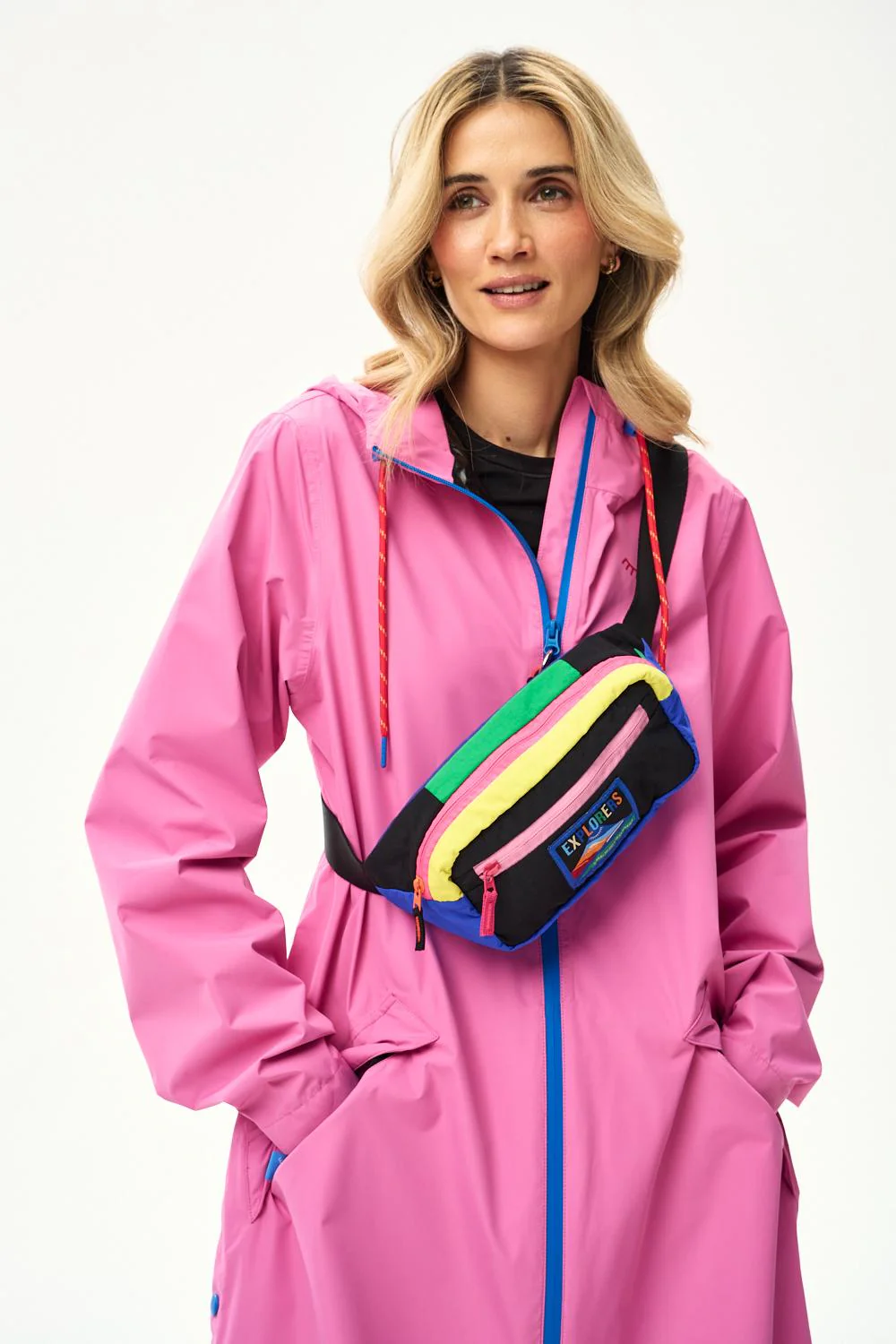 Sugar Rose Long Raincoat - Image 4