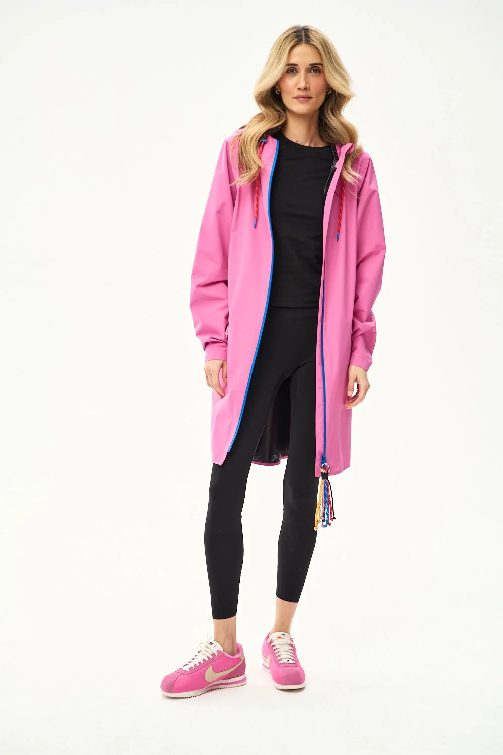 Sugar Rose Long Raincoat - Image 6