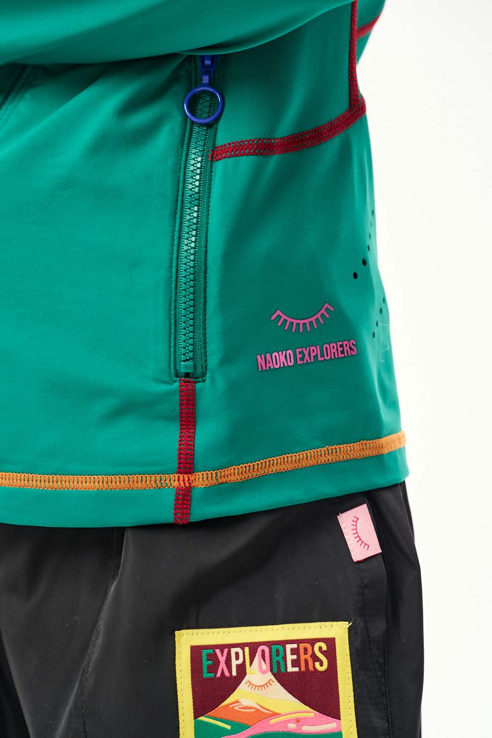 Hightrail Valley zip-up longsleeve - Image 12