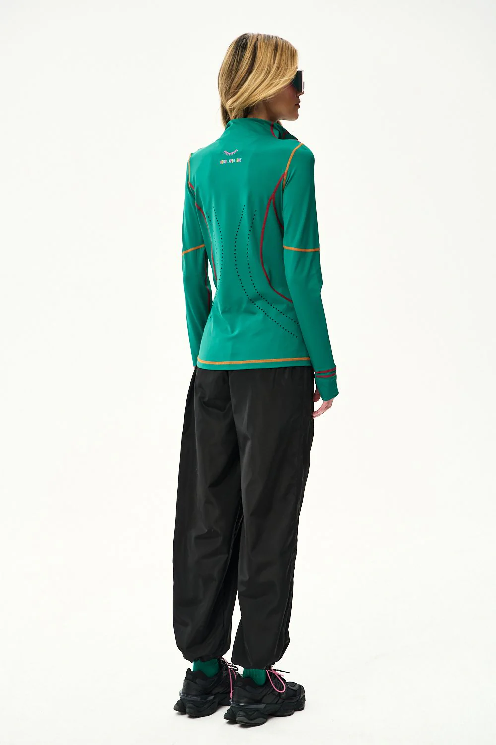 Hightrail Valley zip-up longsleeve - Image 4