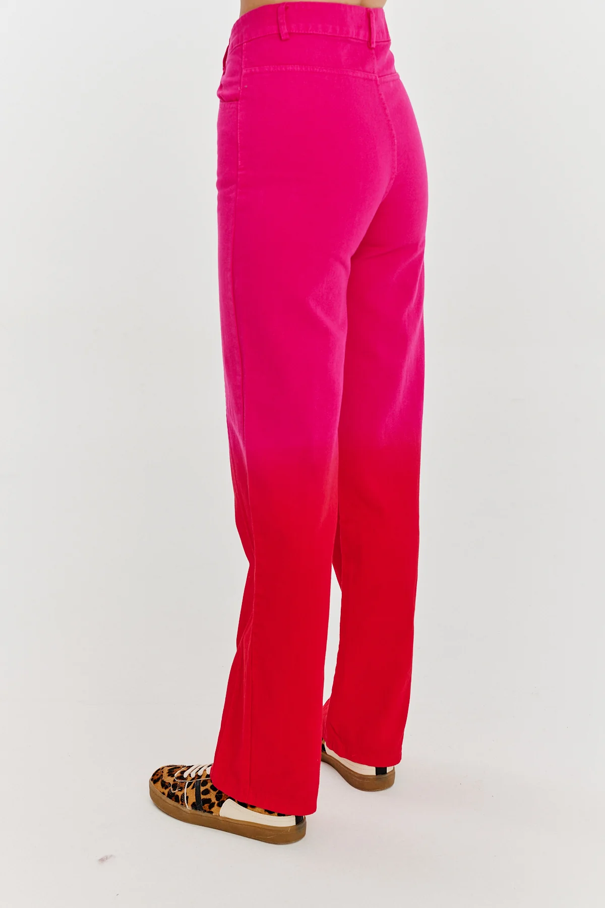 Love on Fire denim pants - Image 3