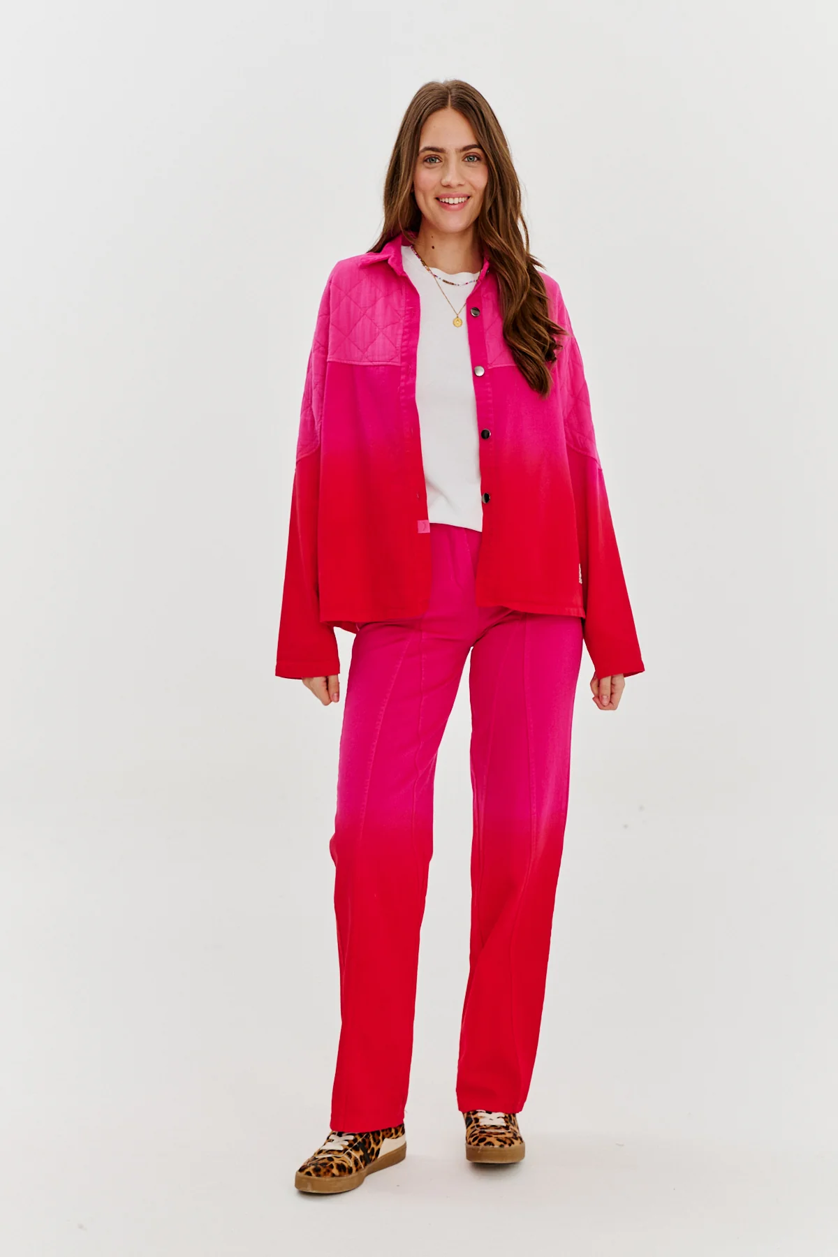 Love on Fire denim pants - Image 4