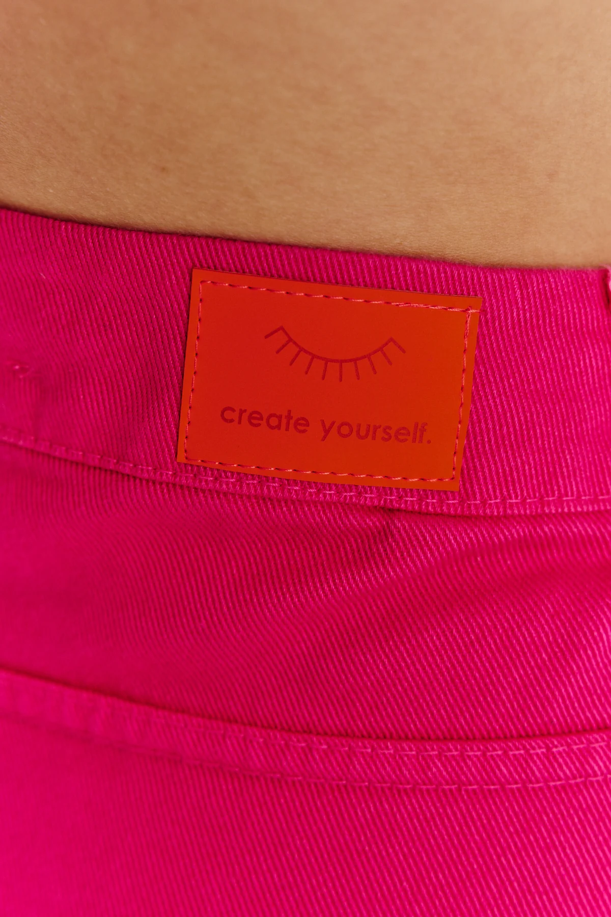 Love on Fire denim pants - Image 5