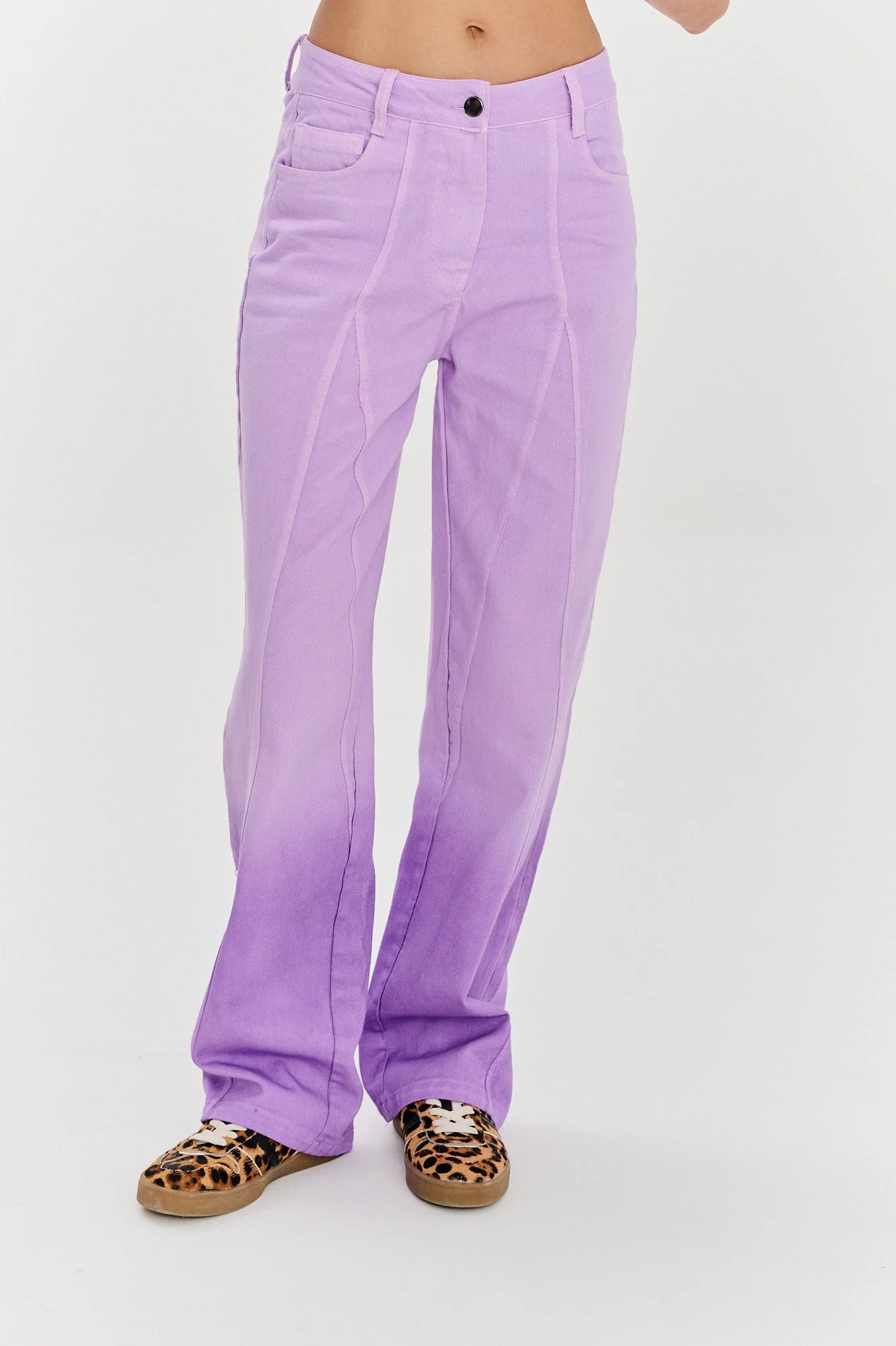 Mauve Serenity denim pants - Image 10