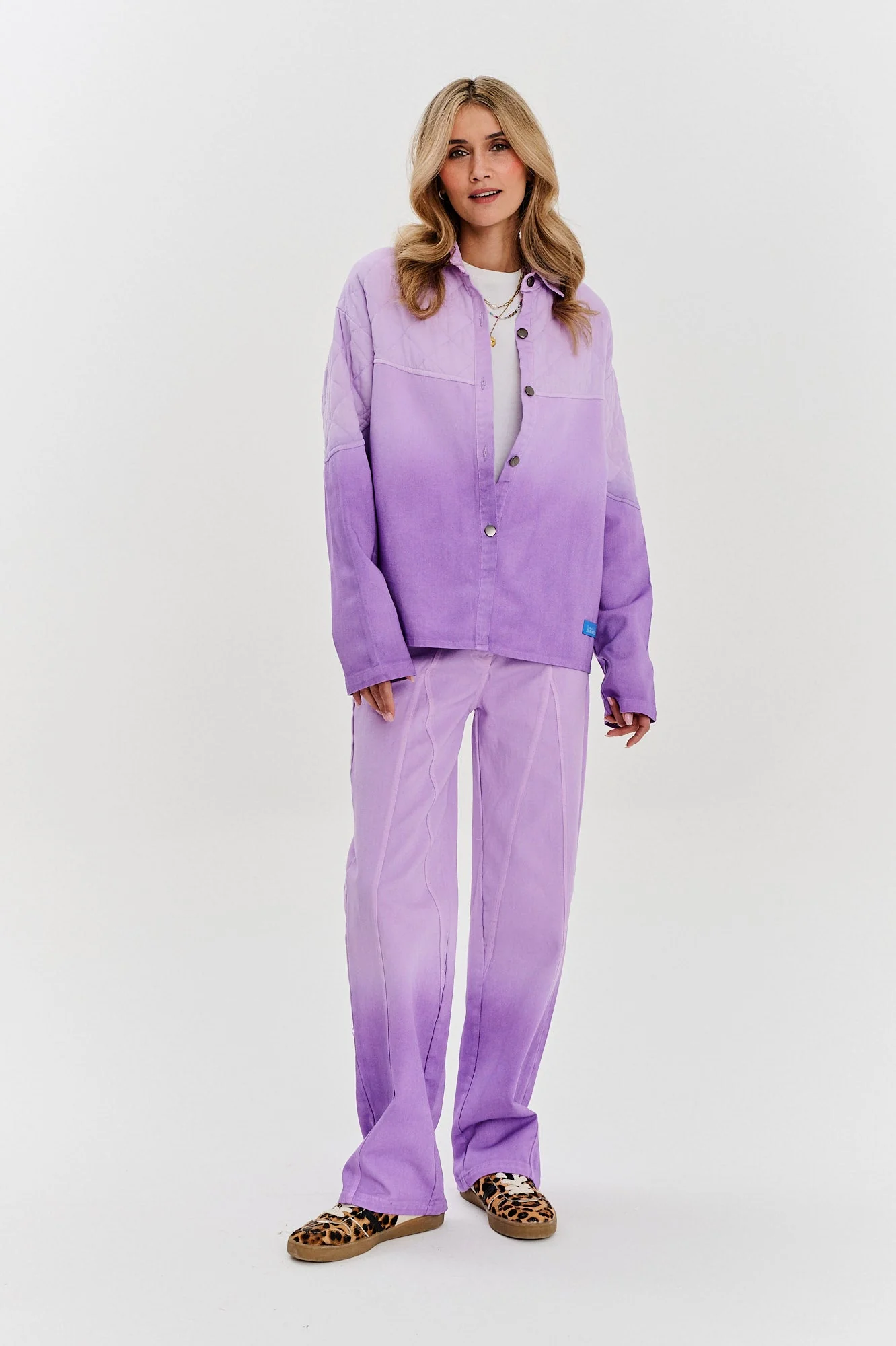 Mauve Serenity denim pants - Image 14