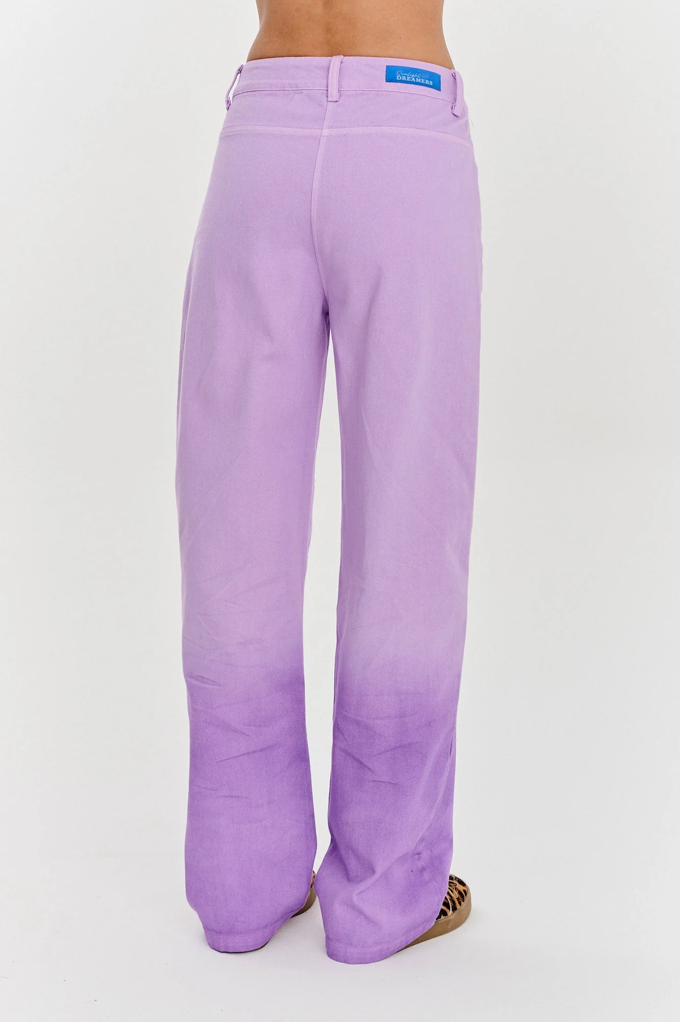 Mauve Serenity denim pants - Image 15