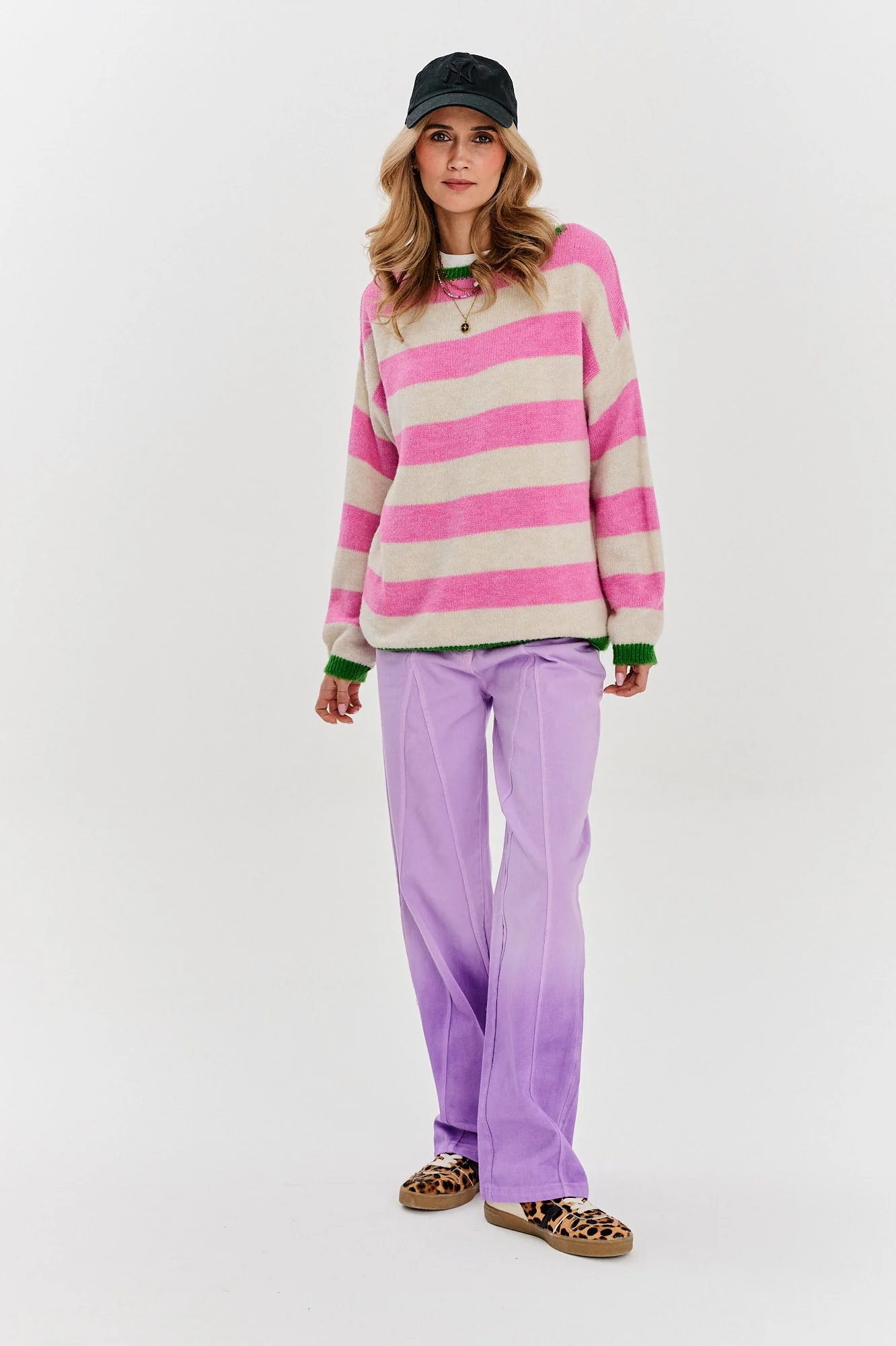 Mauve Serenity denim pants - Image 16