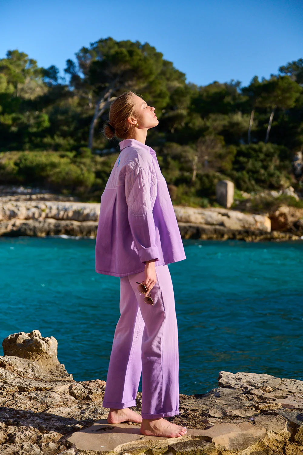 Mauve Serenity denim pants - Image 18