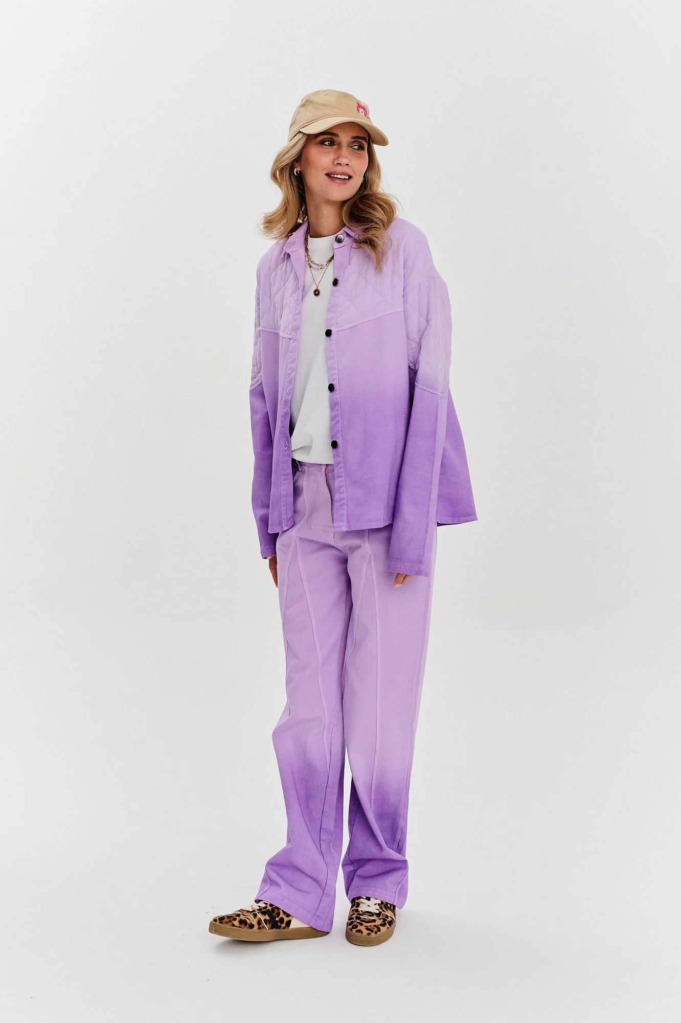 Mauve Serenity denim pants - Image 22