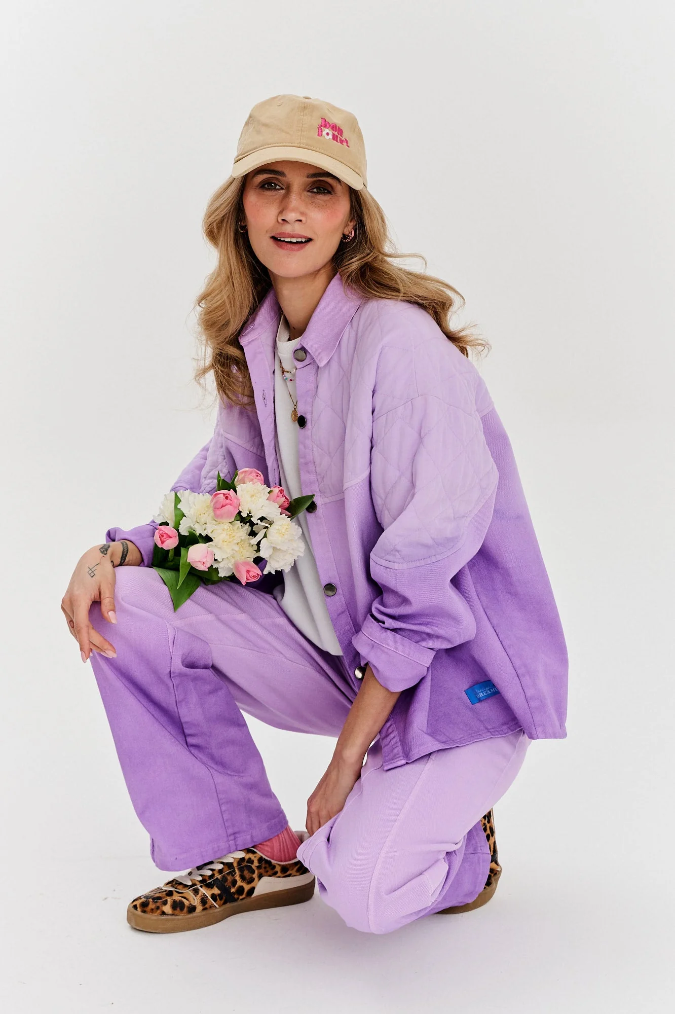 Mauve Serenity denim pants - Image 23