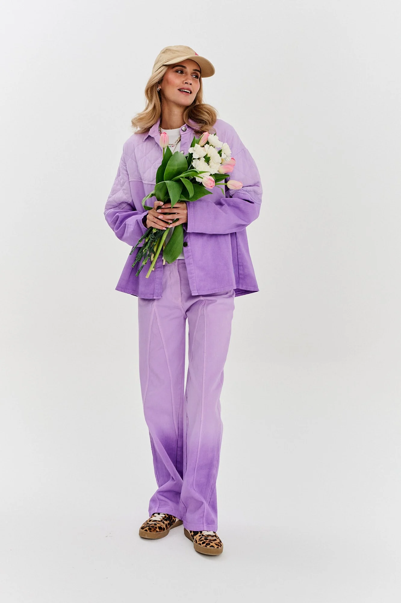 Mauve Serenity denim pants - Image 24