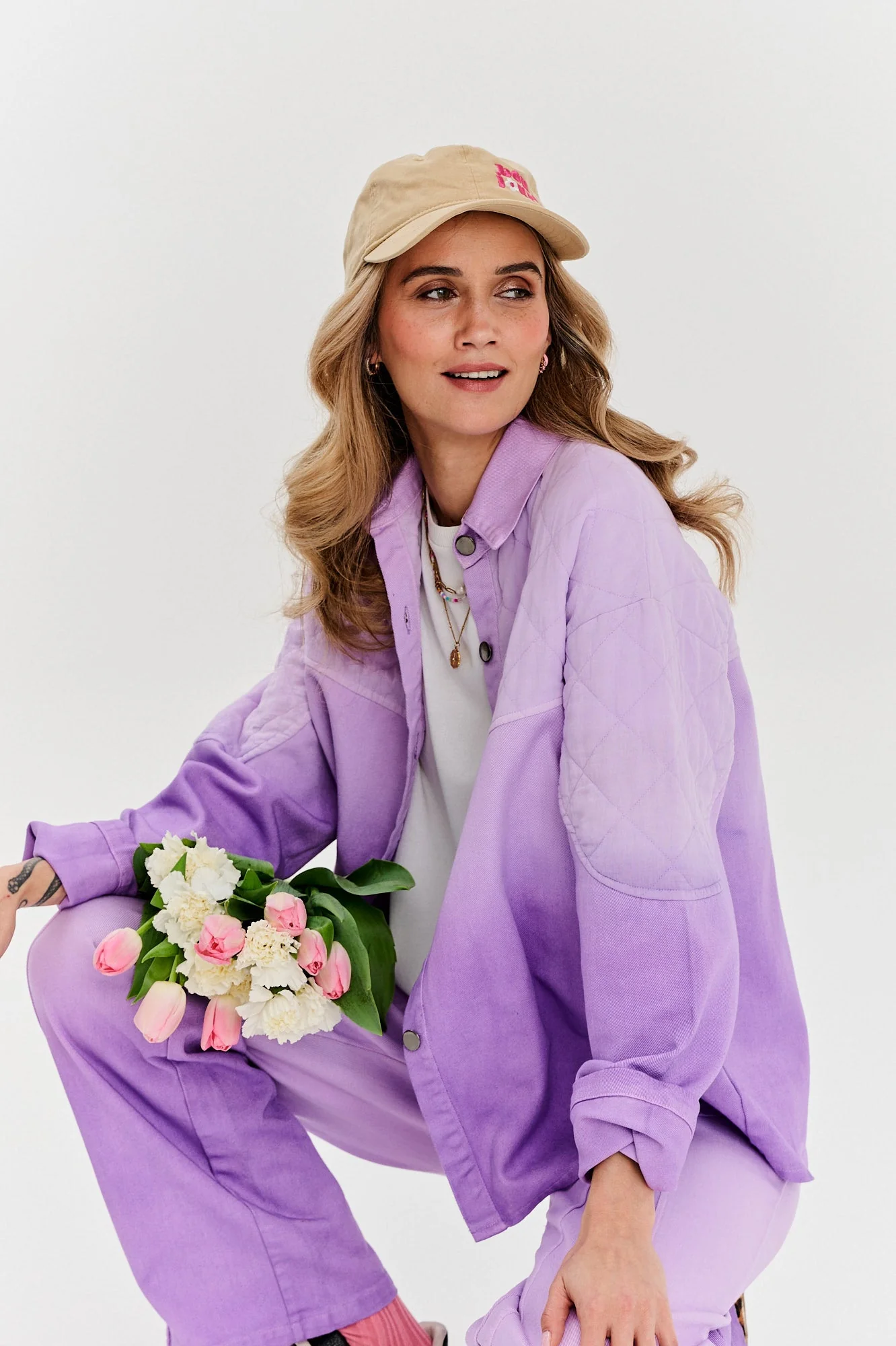 Mauve Serenity denim pants - Image 4