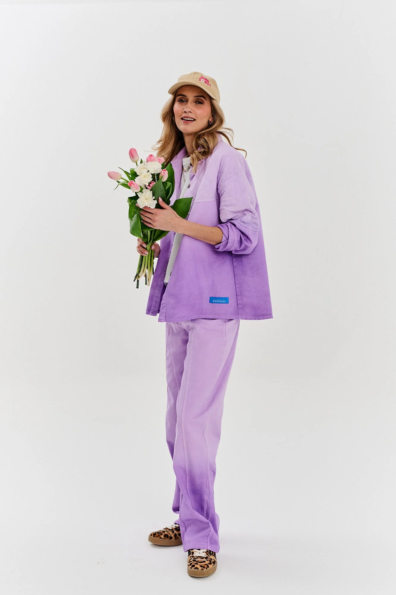 Mauve Serenity denim pants - Image 7