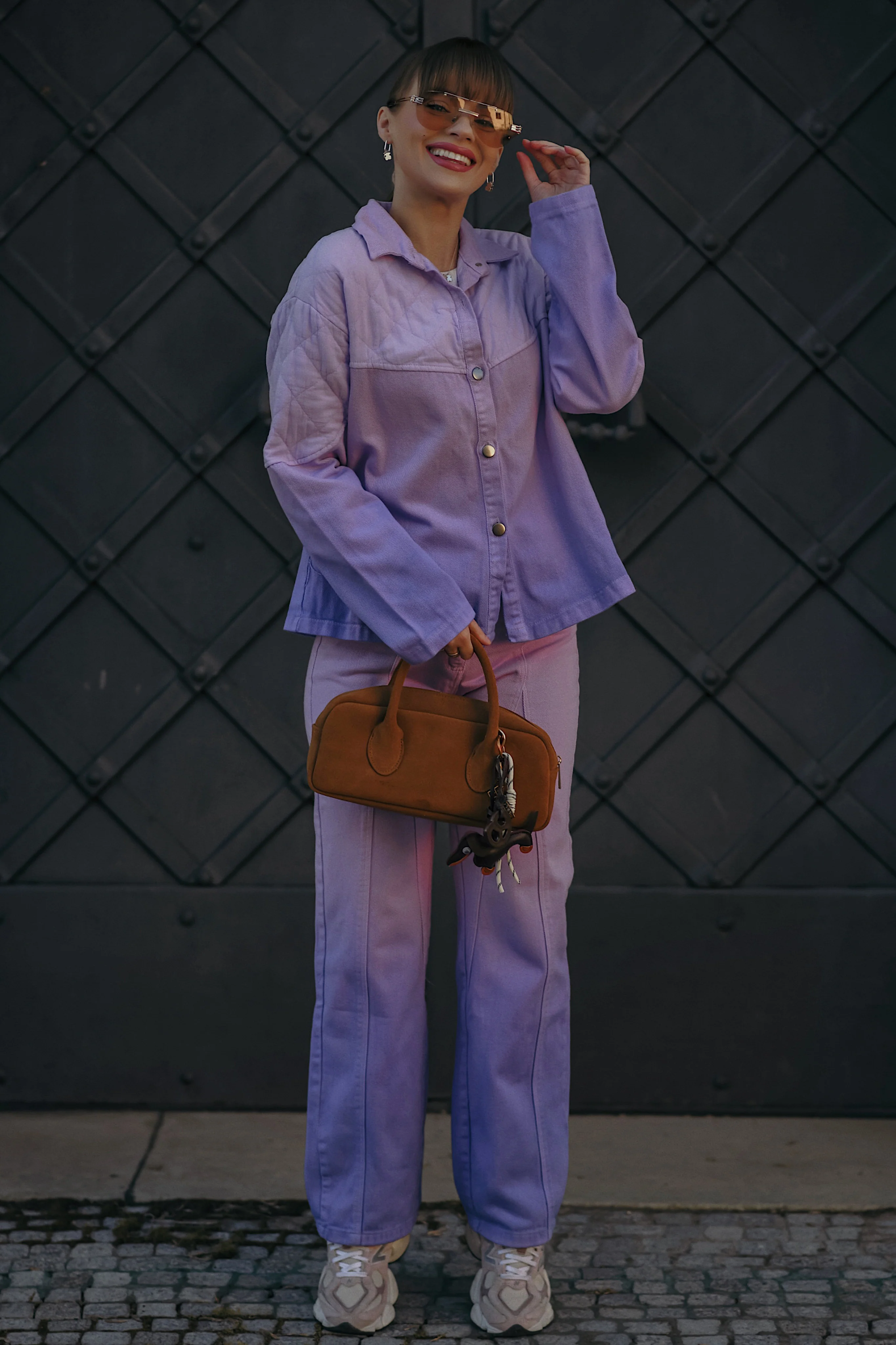 Mauve Serenity denim pants - Image 8