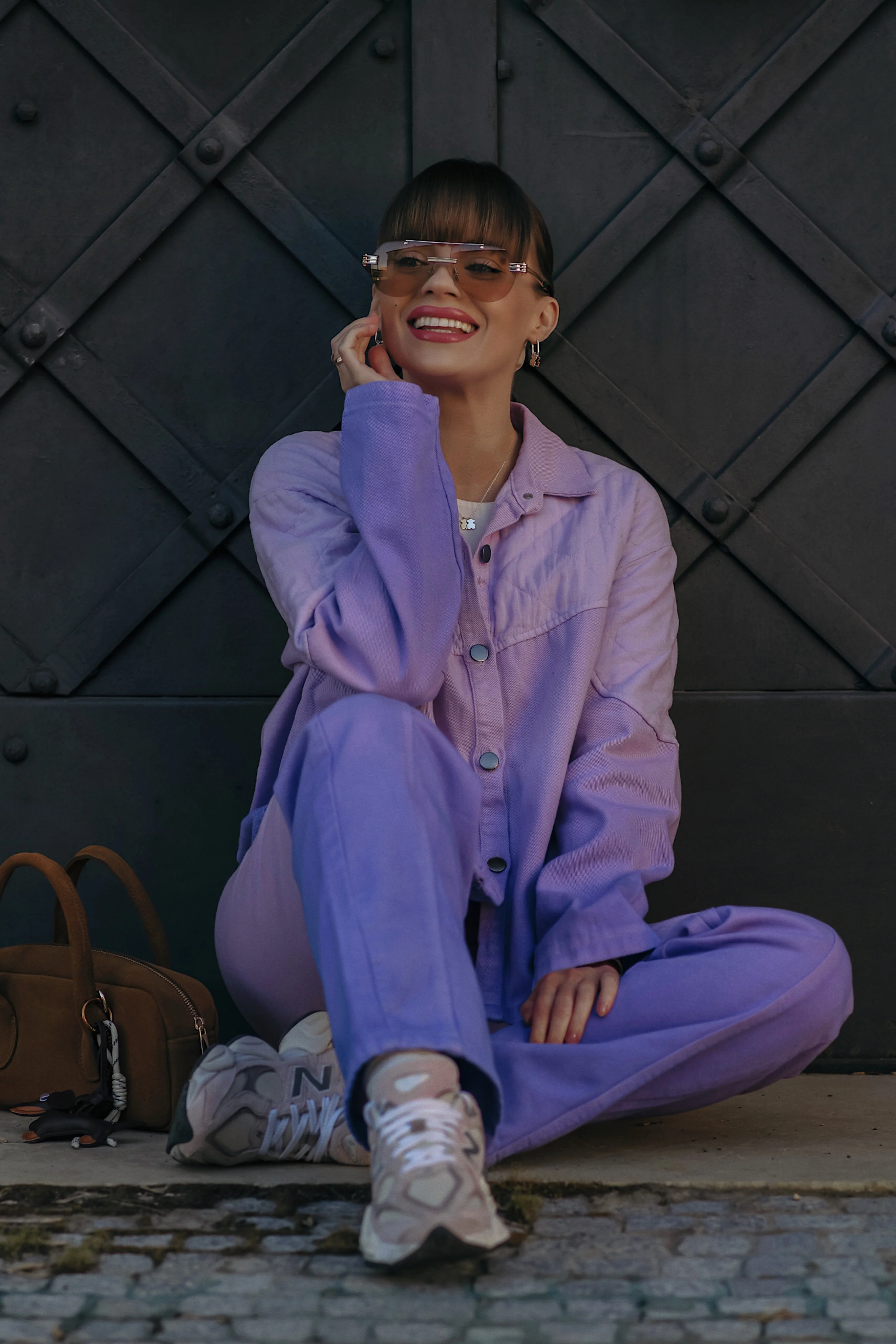 Mauve Serenity denim pants - Image 9