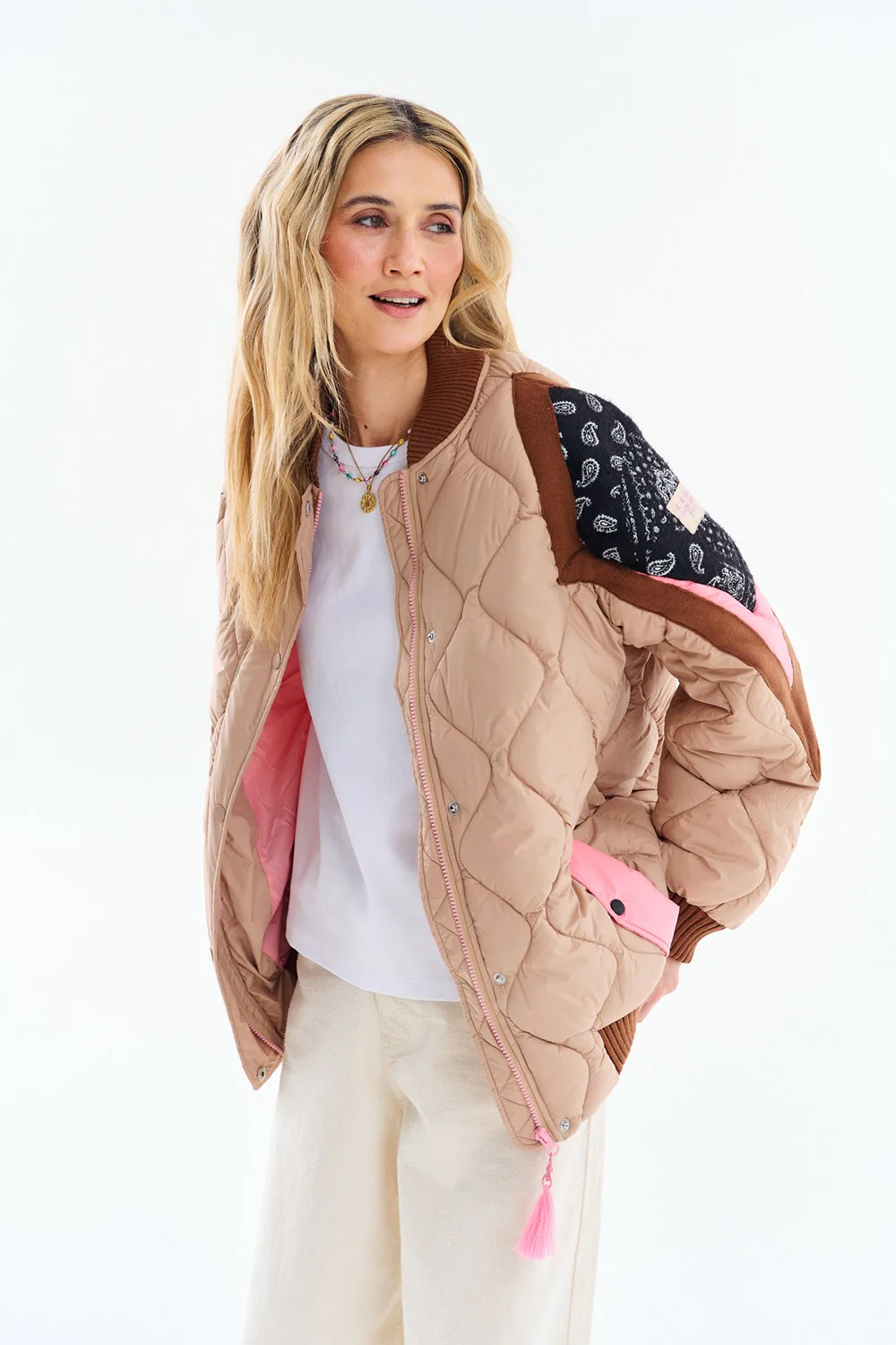 Milkshake Bomber Jacket - Image 10