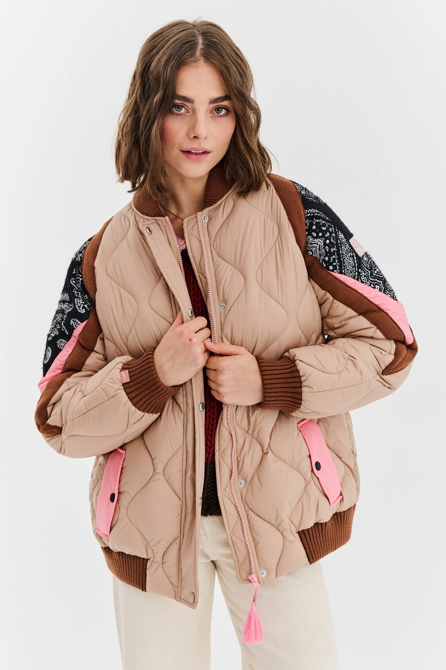 Milkshake Bomber Jacket - Image 11