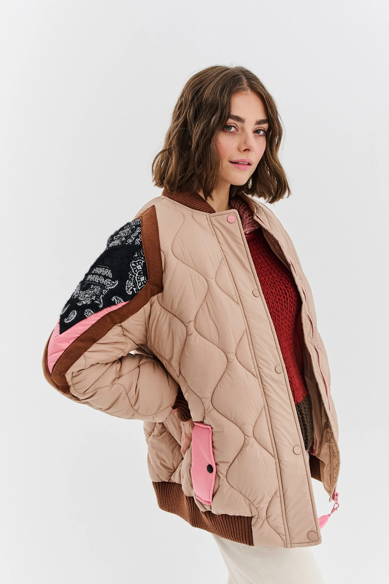 Milkshake Bomber Jacket - Image 12