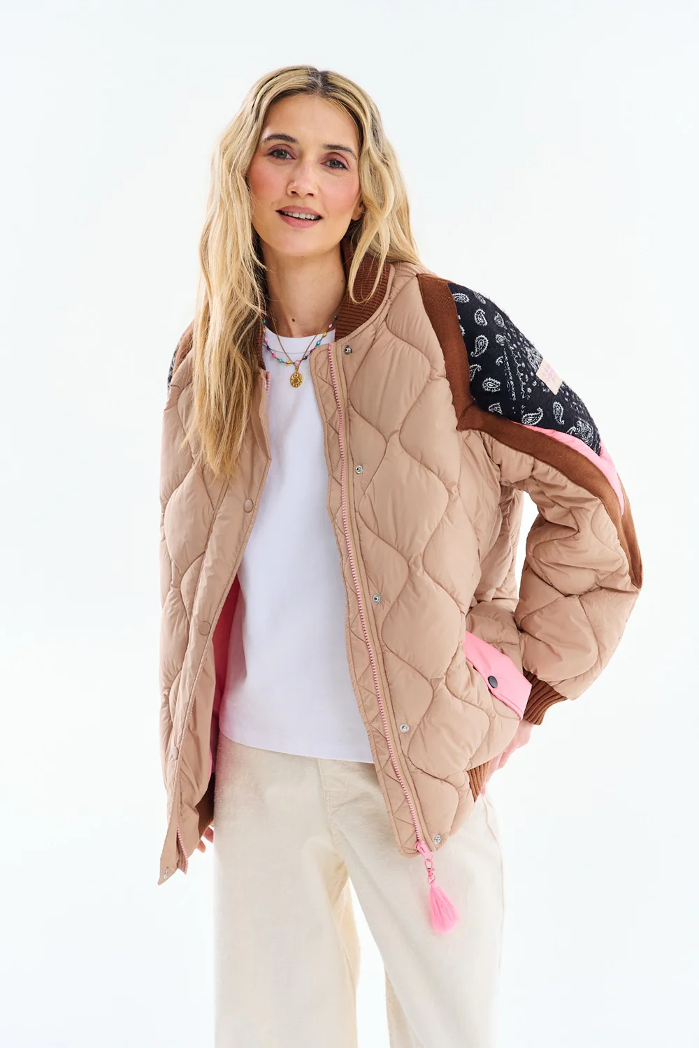 Milkshake Bomber Jacket - Image 14