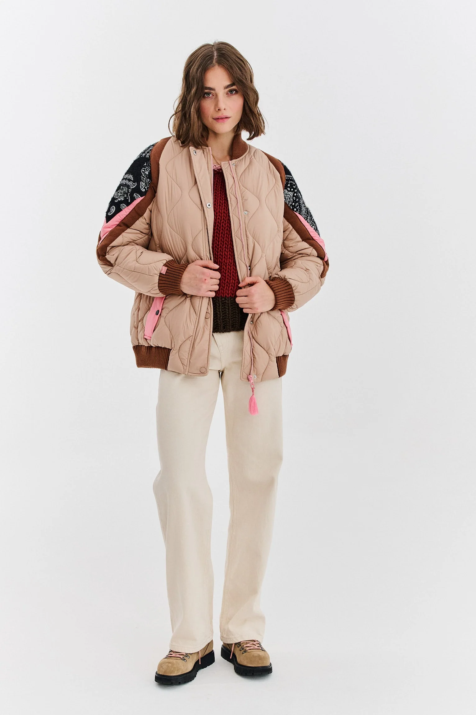 Milkshake Bomber Jacket - Image 15