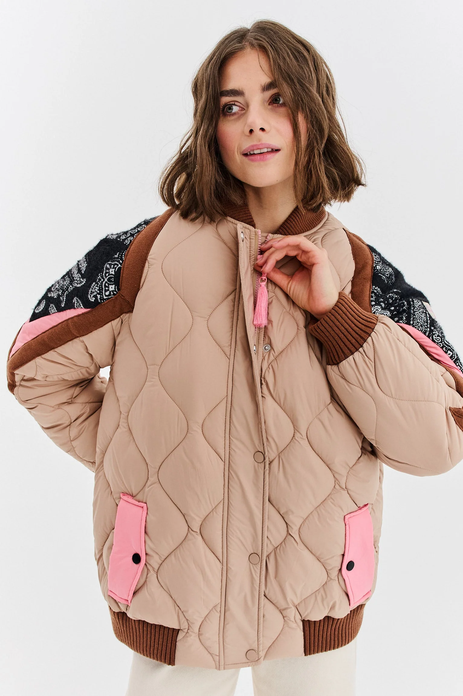 Milkshake Bomber Jacket - Image 17