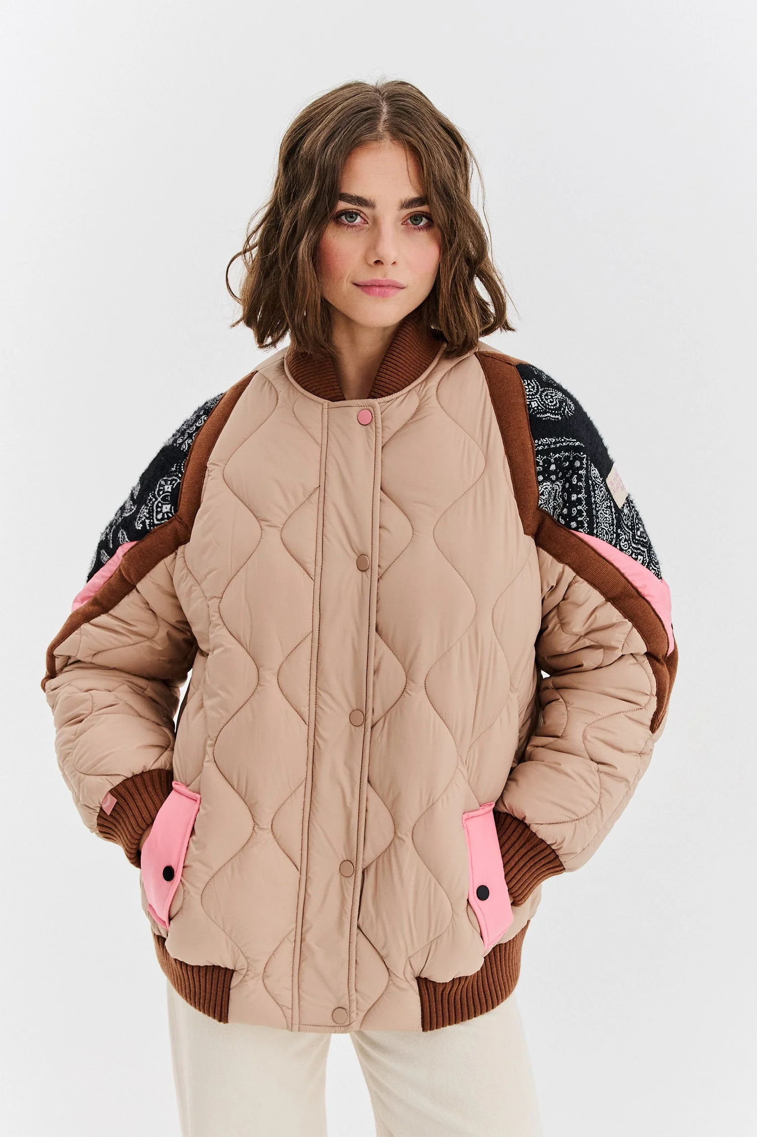 Milkshake Bomber Jacket - Image 18