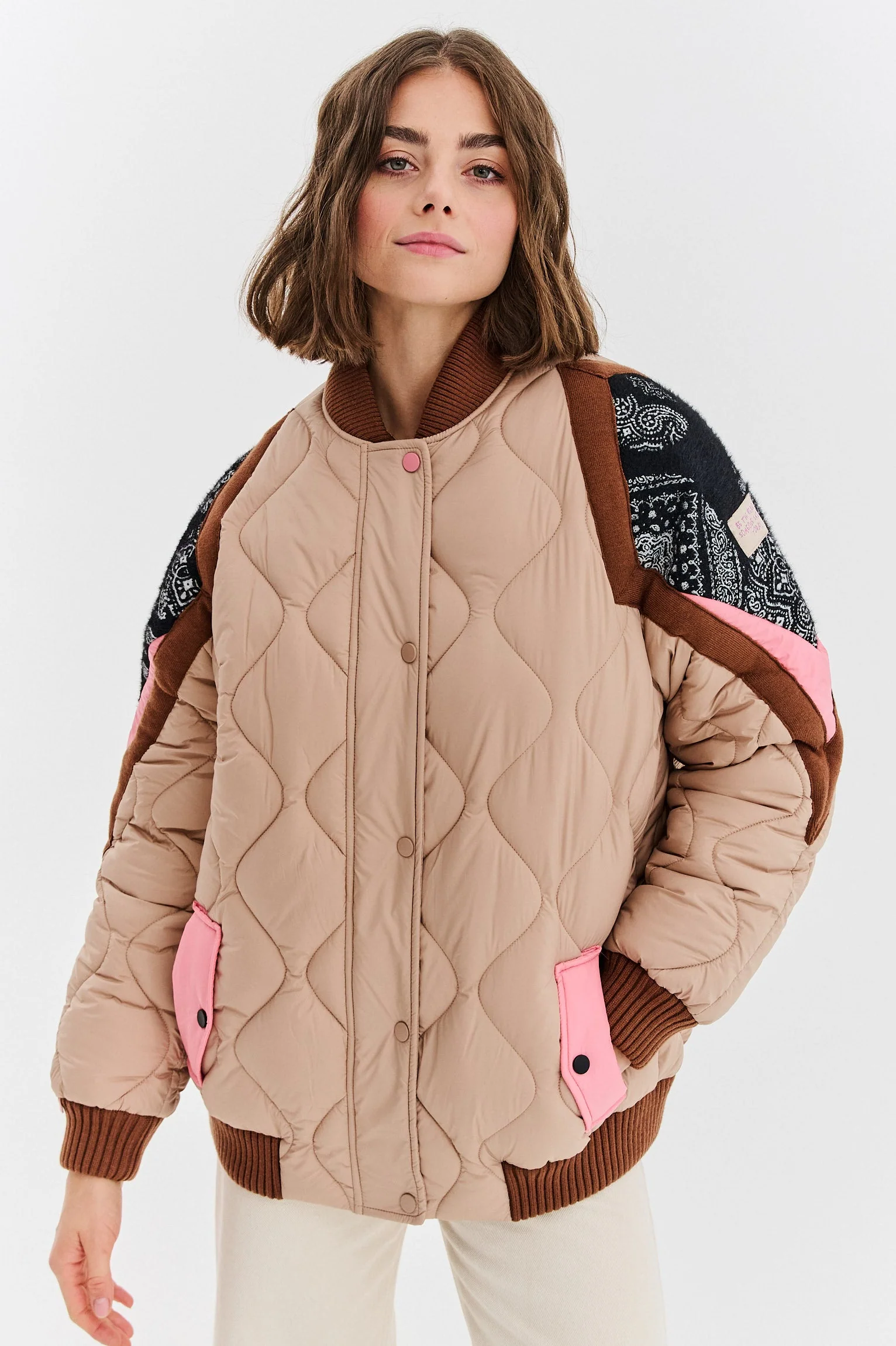 Milkshake Bomber Jacket - Image 19