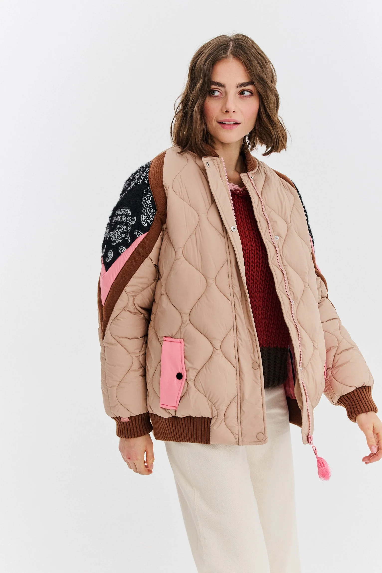 Milkshake Bomber Jacket - Image 25