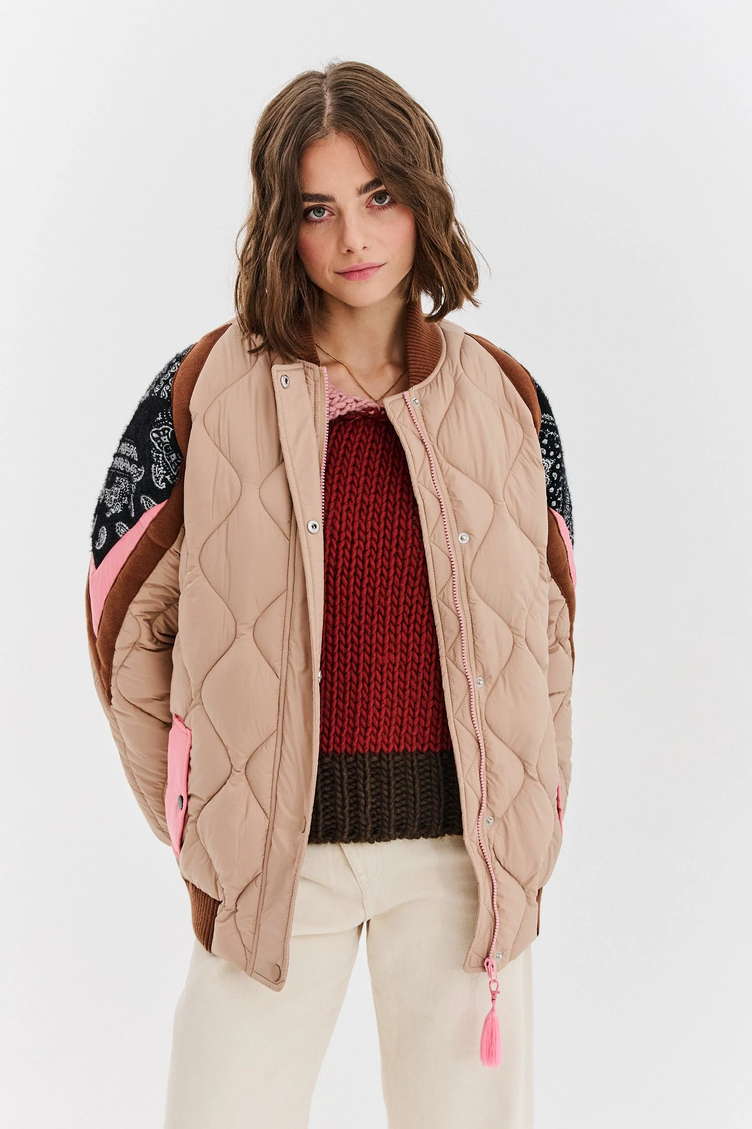 Milkshake Bomber Jacket - Image 26