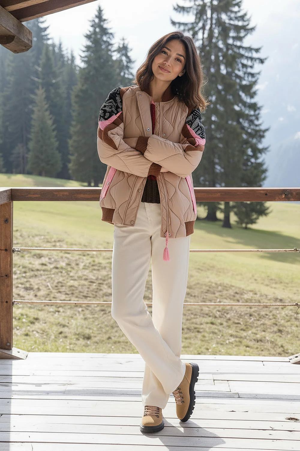 Milkshake Bomber Jacket - Image 27