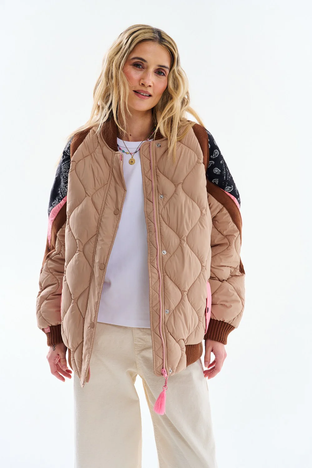Milkshake Bomber Jacket - Image 3