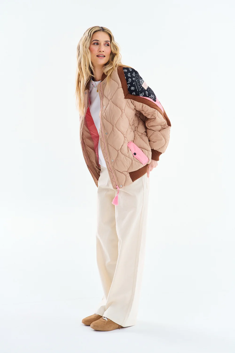 Milkshake Bomber Jacket - Image 32