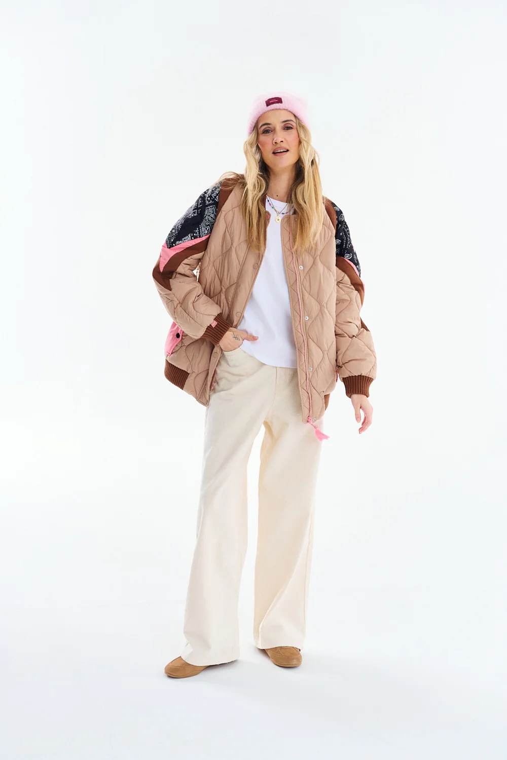 Milkshake Bomber Jacket - Image 34