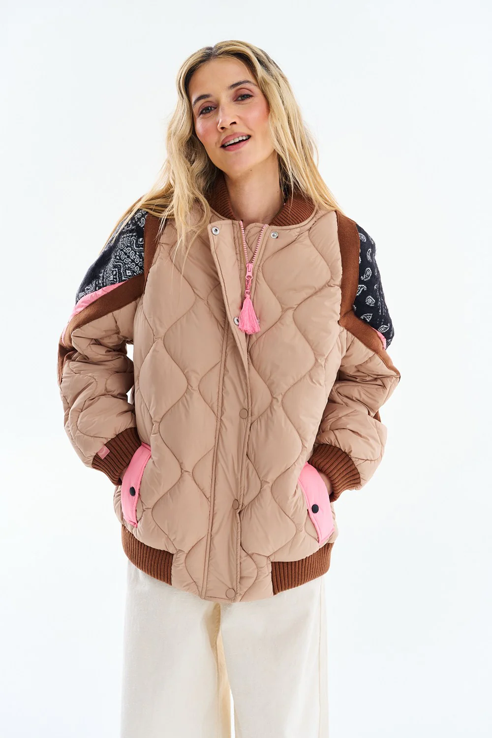 Milkshake Bomber Jacket - Image 4
