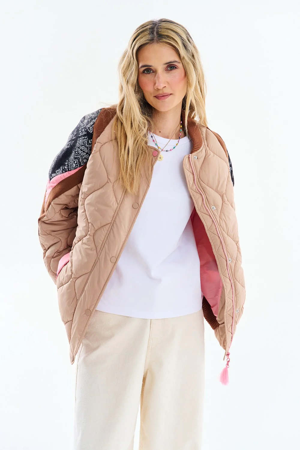 Milkshake Bomber Jacket - Image 9