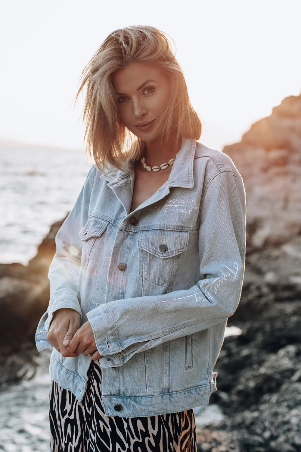 Mystic Travel Denim Jacket - Image 3