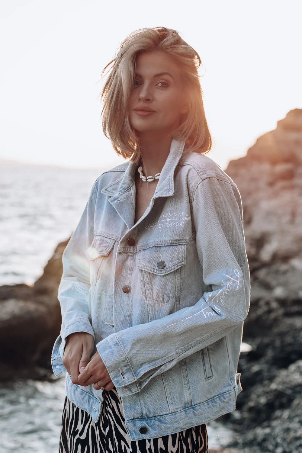 Mystic Travel Denim Jacket - Image 6