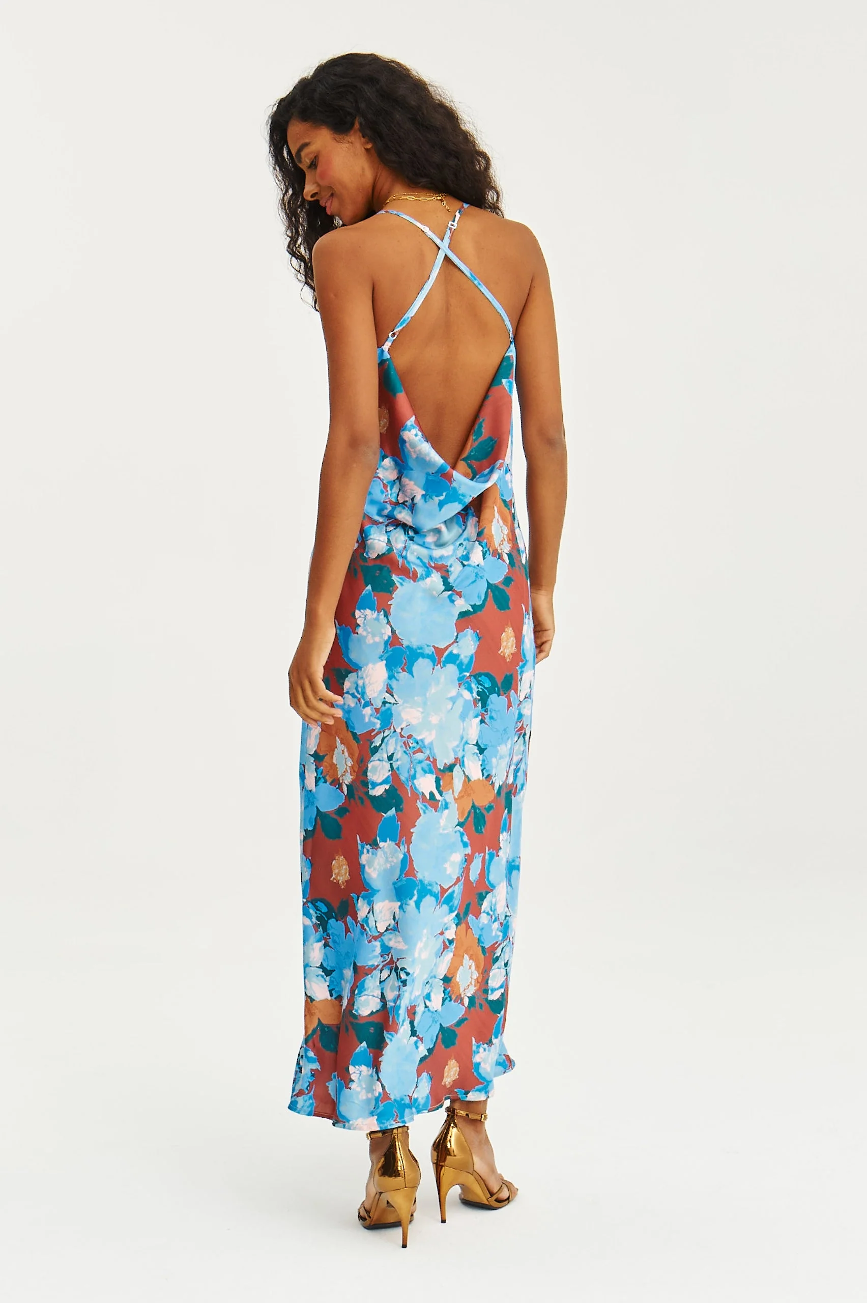 Painted Memories strapless dress - Image 14