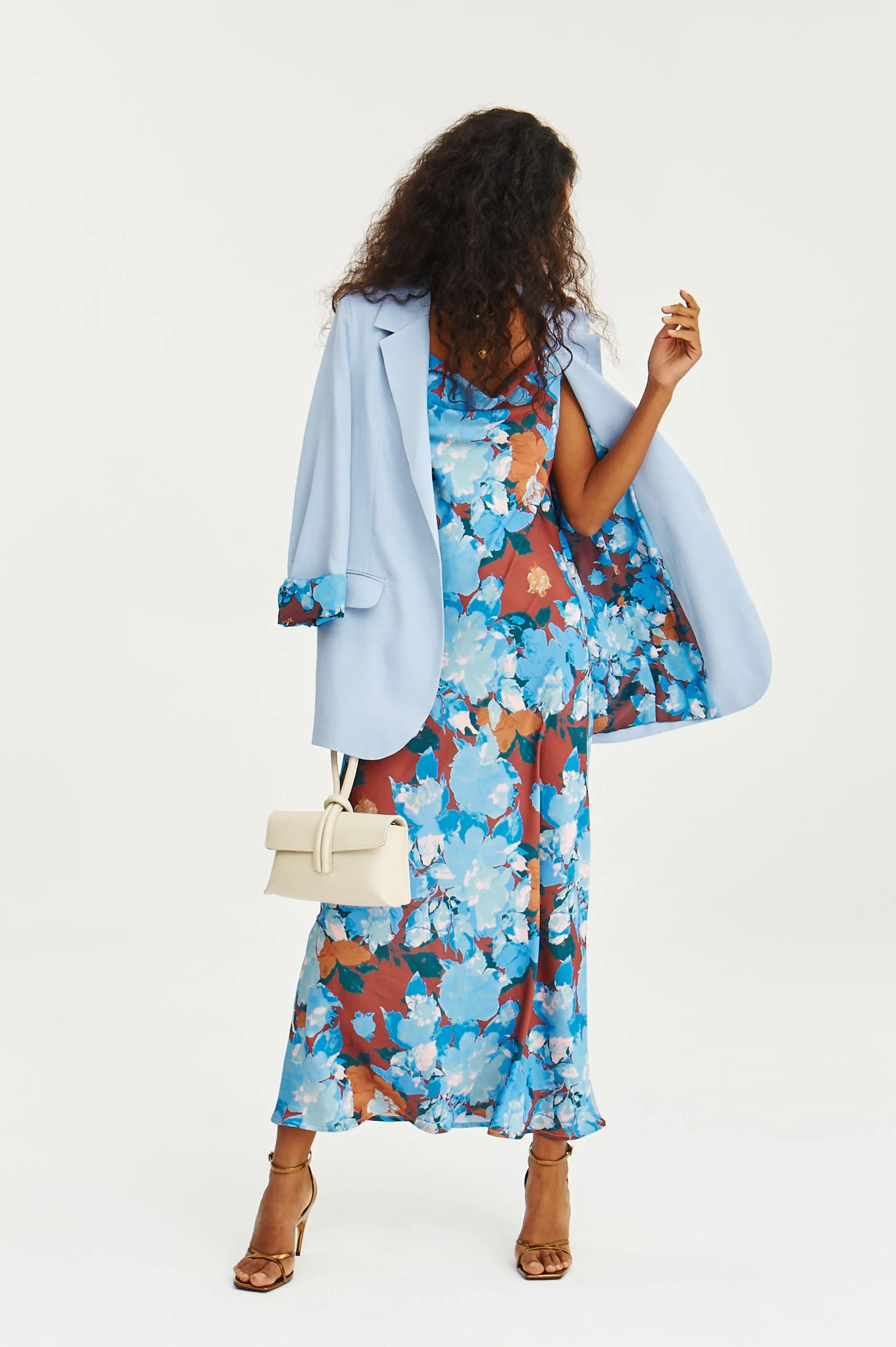 Painted Memories strapless dress - Image 4