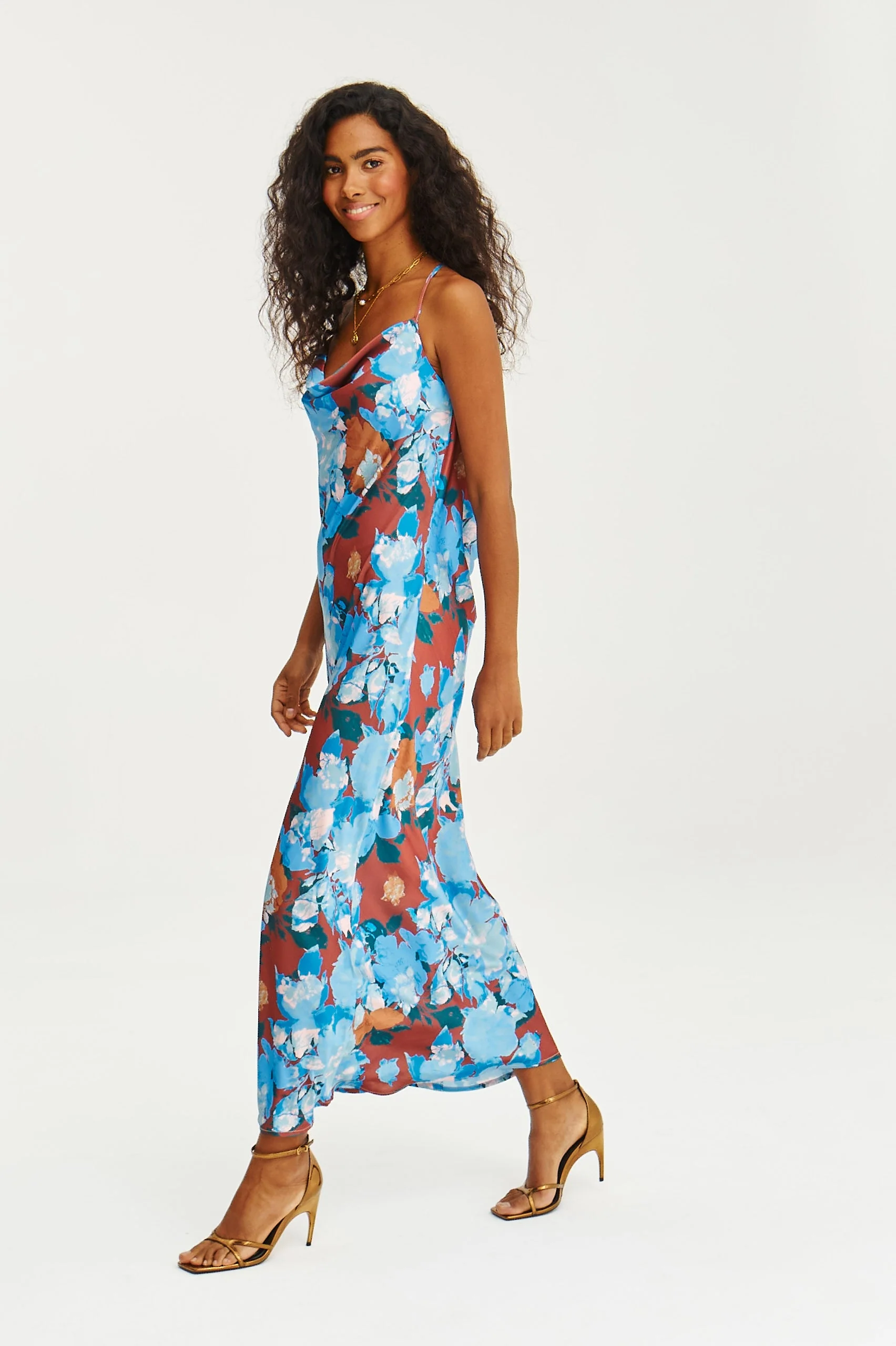 Painted Memories strapless dress - Image 6