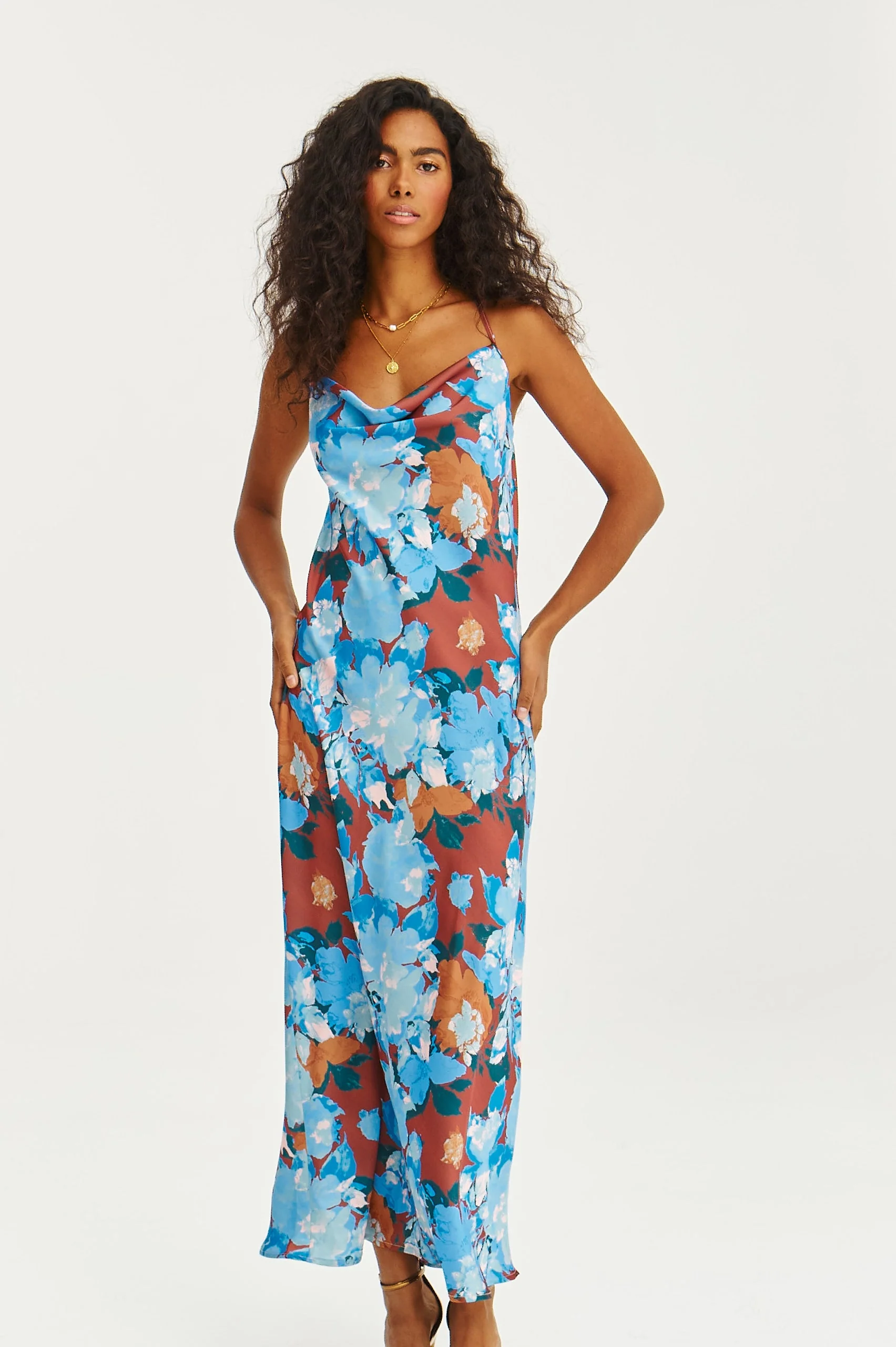 Painted Memories strapless dress - Image 8