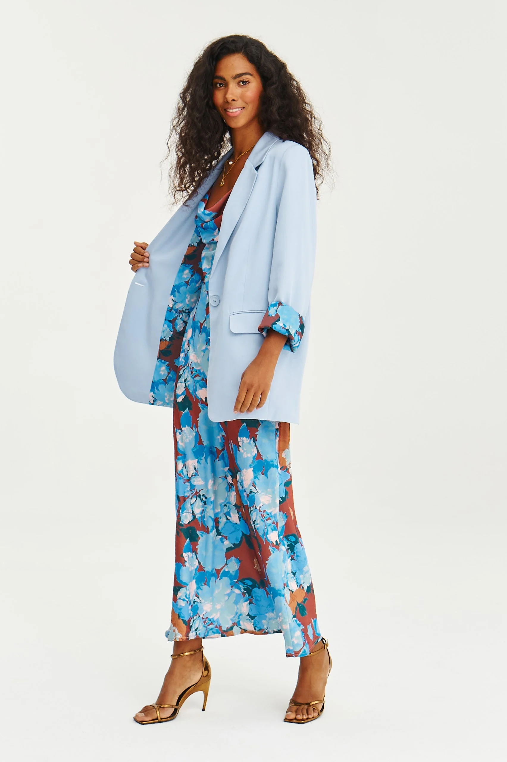 Painted Memories strapless dress - Image 9