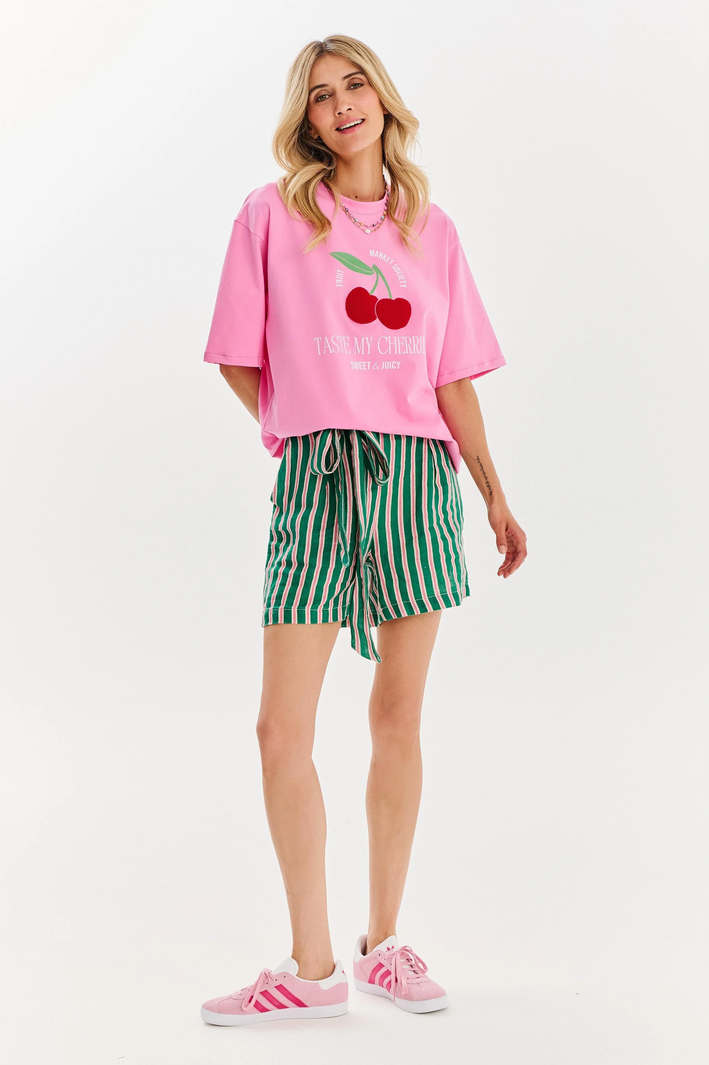 Peppermint linen shorts - Image 16