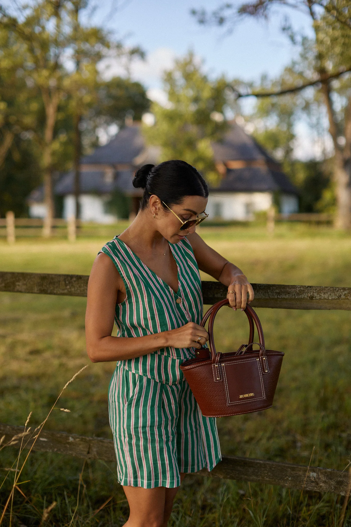 Peppermint linen shorts - Image 6