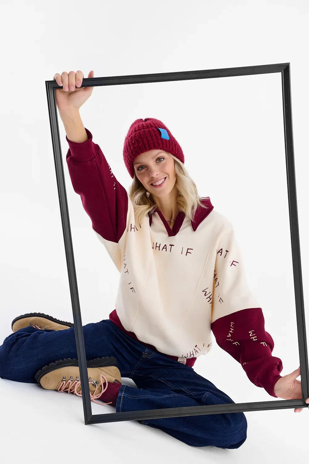 What If x Kit Agar Polo sweatshirt - Image 10