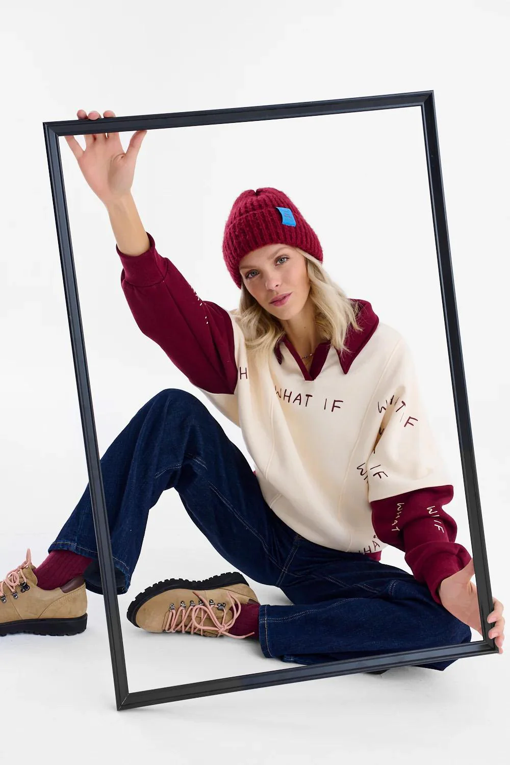 What If x Kit Agar Polo sweatshirt - Image 11