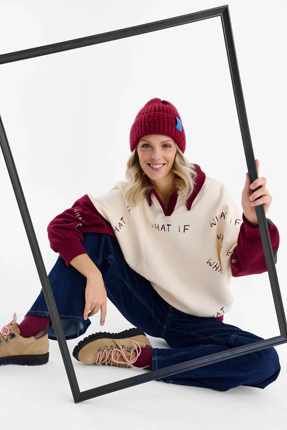 What If x Kit Agar Polo sweatshirt - Image 12