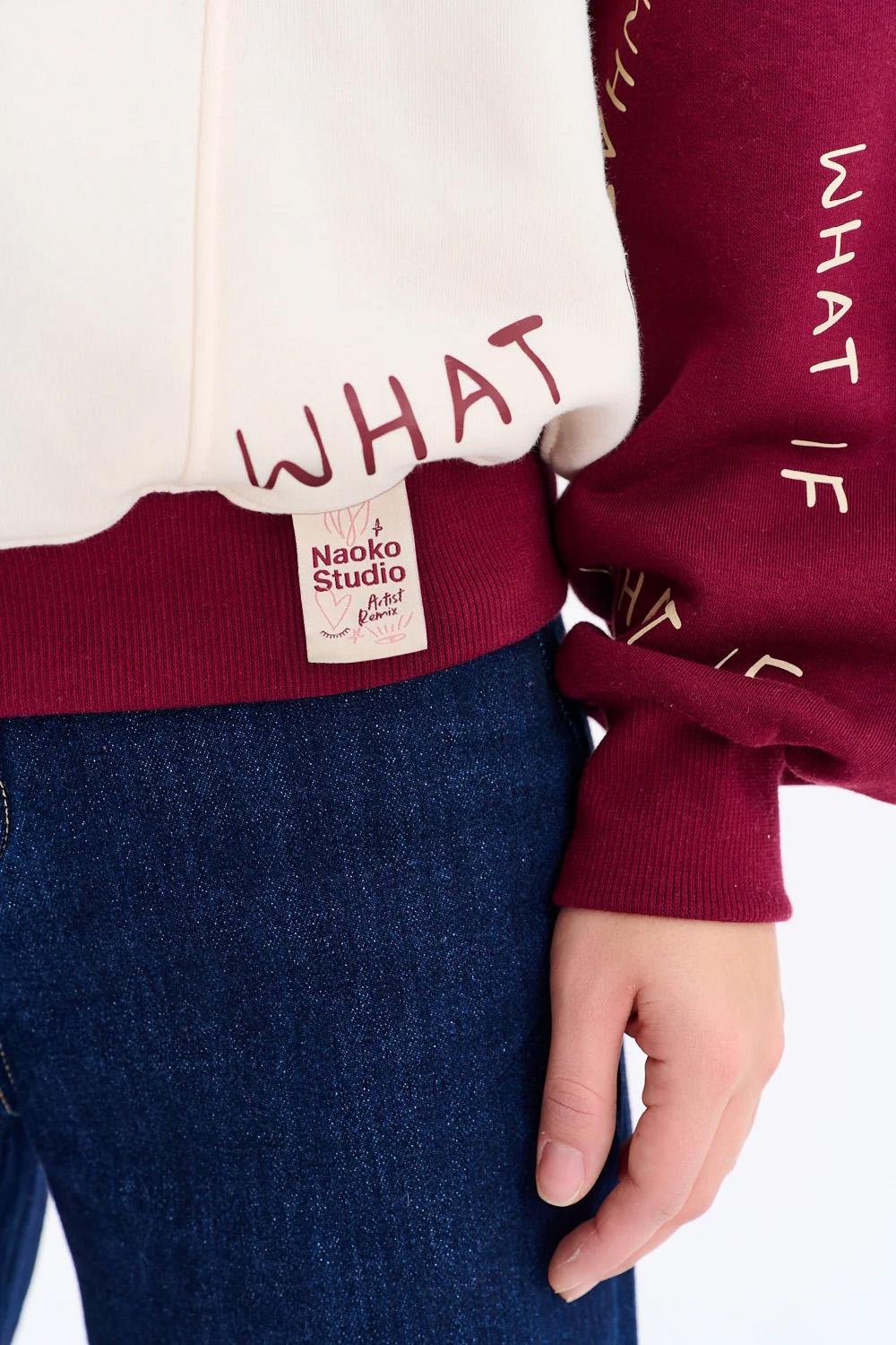What If x Kit Agar Polo sweatshirt - Image 13